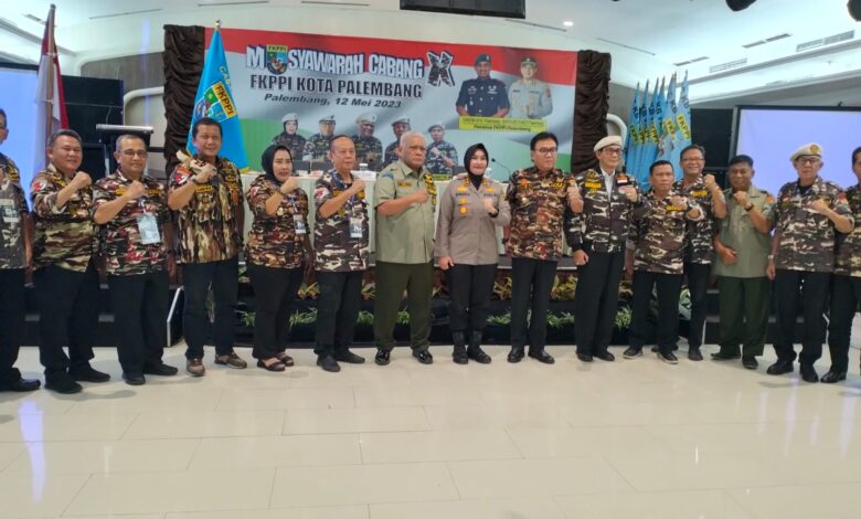 Heri Amalindo Terpilih Menjadi Ketua FKPPI Kota Palembang Secara Aklamasi