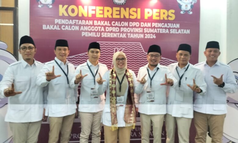 Ketua DPD Gerindra Sumsel Kartika Sandra Desi Ungkap Pencopotan Akbar Alfaro Kewenangan DPP