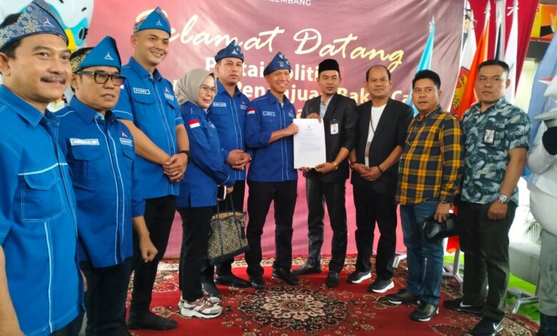Partai Demokrat Palembang Target Raih 10 Kursi dan Pilkada Yudha Tegaskan Maju di Pilwako Palembang