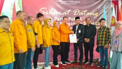 Partai Hanura Palembang Bertekad Kembali Raih 5 Kursi di DPRD Palembang