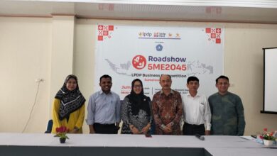 Sambangi Kota Palembang Roadshow 5ME2045 LPDP Diminati Mahasiswa