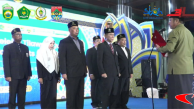 Gubernur Sumsel Melantik Dewan Hakim, Juri dan Panitera, STQH ke 27 Sumatera Selatan di Lubuk Linggau