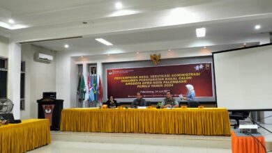 60 Persen Dokumen Persyaratan Bacaleg DPRD Kota Palembang Belum Memenuhi Syarat