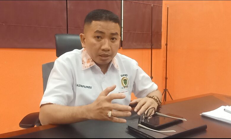 DPRD Sumsel Akan Bantu Warga Tegal Binangun Agar Dapat Masuk Wilayah Palembang.