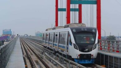 HUT Palembang 17 Juni 2023, Gratis Naik LRT